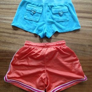 Juicy & Nike shirts for girls